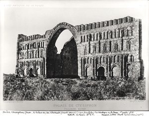 The Palace of Ctesiphon, from 
